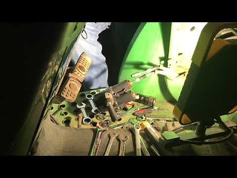 John Deere 5200 Loader Joystick Repair