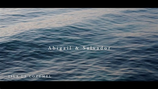 Fullstory Abigail & Salvador | Isla de Cozumel