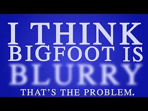 Mitch Hedberg - Bigfoot is Blurry