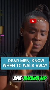 Know when to walk away #JessicaOS #jessicaosonyoutube | Jessica Opare Saforo