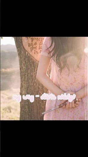 my way - olivia rodrigo (lyrics) 🩷 #lyrics #oliviarodrigo #lyricvideo