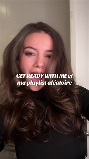 GRWM avec ma playlist aléatoire et nouveaux produits