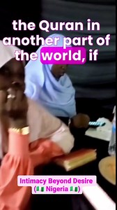 🇳🇬 Intimacy Beyond Desire workshop in Nigeria, hosted by Deeper Than Most 2.0 @muslimahspiels Topic: Foreplay and Lovemaking in the Islamic tradition and African cultures Presented by: Habeeb Akande Discussion on the meaning of the Qur'anic verse "live with your wives in accordance to that which is fair and good" (4:19) - a cross-cultural instruction for husbands to treat their women well by being kind, loving and affectionate. Muslim scholars interpreted the application of this verse differen