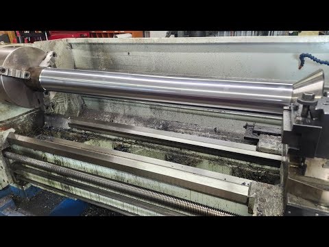 Machine Shop Tips episode 1: hydraulic cylinder machining, chip control, and process notes