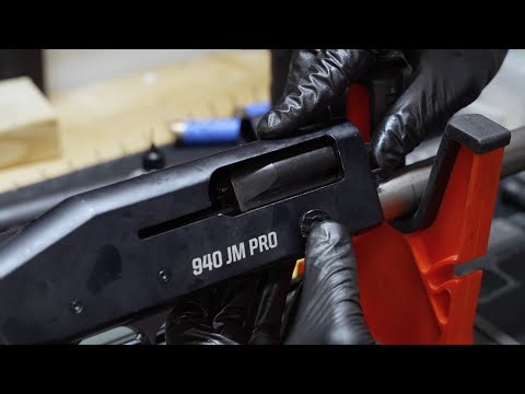 Disassemble & reassemble a Mossberg 940 in 3.5 minutes