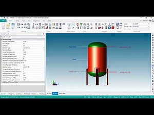 "Mastering Mechanical Design Reports with PV Elite Software | Step-by-Step Guide and Tips"