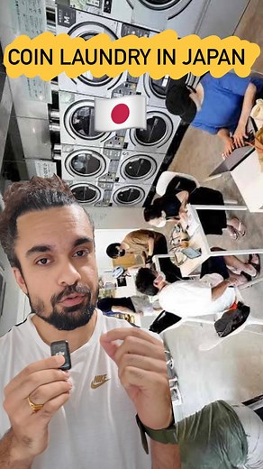 Ankit Purohit Japan on Instagram: "Locating a coin laundry in Japan is not very difficult. At most coin laundromats in Japan, detergent is available onsite. It can usually be purchased from a vending machine nearby. Small change is necessary to use coin laundry machines so please have some ready in advance. Basically, 100 yen coins are the most common denomination, but some machines also accept 500 yen coins. Costs vary depending on the store and machine, but usually, 10 kg of laundry (2 days wo