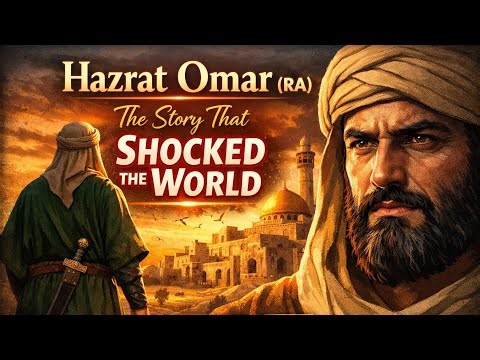 Hazart Qmar (RA) ka Sab se Zabardast Storie||Islamic inspiration in Hindi urdu