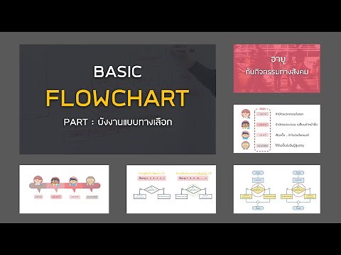 Basic Flowchart - ผังงานแบบทางเลือก