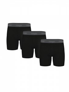Wrangler Men’s Supima ComfortFlex Stretch Boxer Briefs, 6-Pack