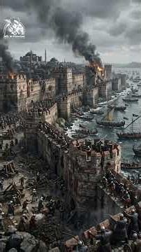 The First Siege of Constantinople: Greek Fire Saves Rome (674–678 AD)