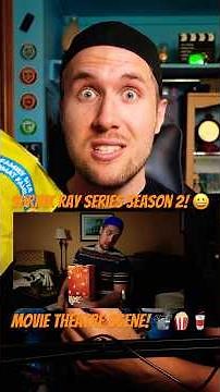 SHRINK RAY SERIES SEASON 2 Tiny Movie Theatre Scene Leaked!