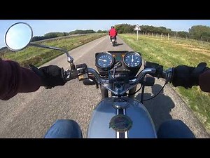 ZÜNDAPP KS50 - Short Ride