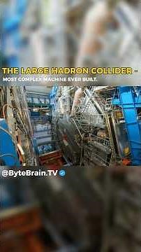 The Atom Smasher (Large Hadron Collider)