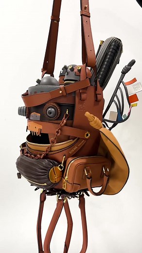 LOEWE Howl's Moving Castle Bag Collection