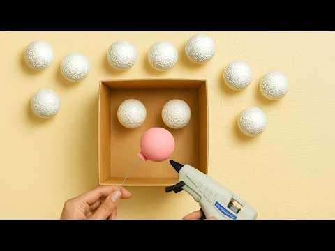 Turning Simple Materials into Something Adorable! 🐘✨