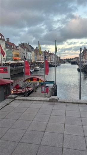 Is this the most beautiful harbor in the world? #copenhagen #travel #bucketlist