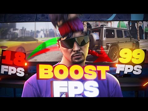 ULTRA FPS BOOST in GTA5 RP! BOOST YOUR FPS MINIMUM X2! A guide for weak PC’s!
