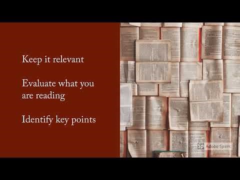 Planning and Structuring an Essay