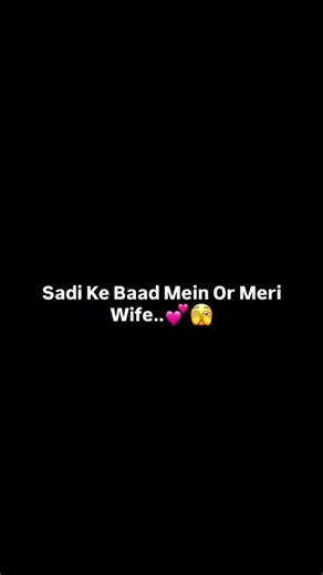 Mr vrock on Instagram: "Shadi ke Bad wo or mai Agar wo Haa bole to… #viralreels❤️ #viral #feelkaroreelkaro #reels #explore video explorepage feelkaroreelkaro❤️❤️ trendingréels reels instgram insta couple couplegoals❤️ wifeandwife wife husbandwifelove❤️ relation relationships explorepage✨ explorer feelkaro... Read more 2 months ago 18131 likes 20 comments itx__mr__gajendra__ 😸😸 @5ushant__ Please God ek aisa wala moment laga dijiye 🙏🏻🥀 @mr_rakshas_03 ❤️ @rpx35_56 😍😍 @virendra_palyekar Waiti