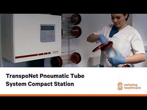 TranspoNet Pneumatic Tube System Compact Station