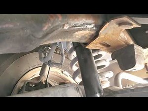 1999 Ford e150 van shock absorber replacement