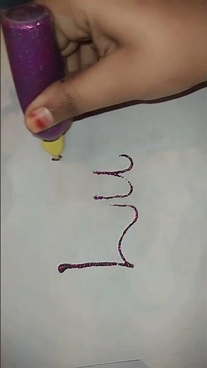 Lukman calligarphy creation by Sparkle | calligarphy | handwriting | calligarphy tutorials #arts