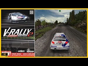 PC First Look [220] | V-Rally 2: Expert Edition (2000) | 4K 2160p | Win 10/11