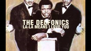 LA LA MEANS I LOVE YOU Lyrics - DELFONICS | eLyrics.net