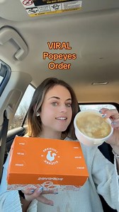 VIRAL Popeyes Order 🍗🧡🥔#popeyes #popeyeschicken #popeyesmukbang #popeyesmashedpotatoes #popeyesblackenedchicken #blackenedchicken #fastfood #fastfoodreview #viralfood | Sarah Margaret Eats
