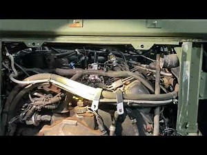 Humvee Startup - New Injector Pump