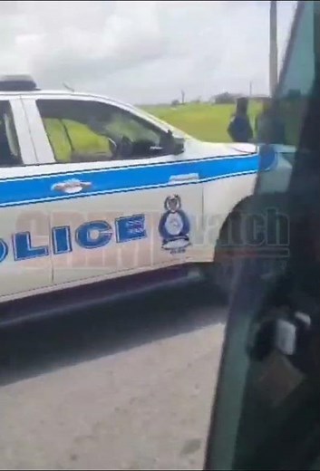 Police detained sev. men after they intercepted their vehicle along the SMR in Couva earlier today