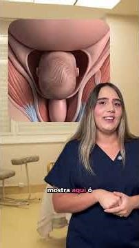 É por aqui que seu bebê vai precisar passar para nascer! #colodoutero