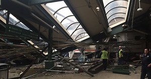 100  people injured in NJ train crash