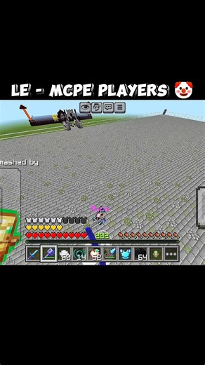 Java Player - Spear + Mace Combo is Impossible in Mcpe! #minecraft