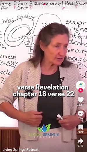 Barbara O'Neill: Did you know the Covid vaccine has violated the Nuremberg Code?