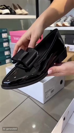 Zapatos negros elegantes y cómodos para oficina y salida