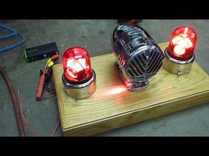 Federal Sign & Signal Model WG Siren