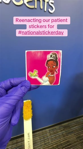 Happy National Sticker Day!! #dfcadent #dentist #fun #sticker #fyp