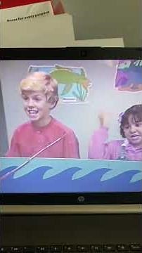 Barney The Fishing Song (Goes To School!)