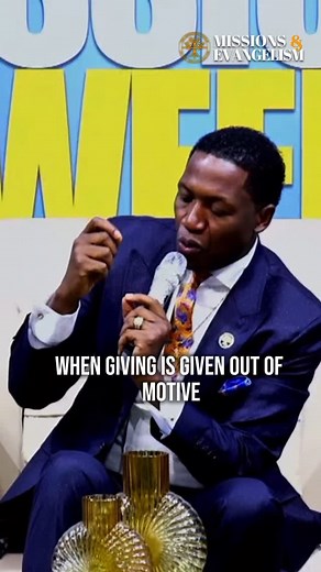 GLOBAL MISSIONS WEEK: DAY 1 Only givers give! #MW25 #Missions #Giving #Jesus #Christian #uebertangel | GoodNews World Missions & Evangelism