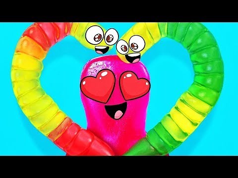 Sam Le Slim et son AMOUR POUR LES VERS DE TERRE