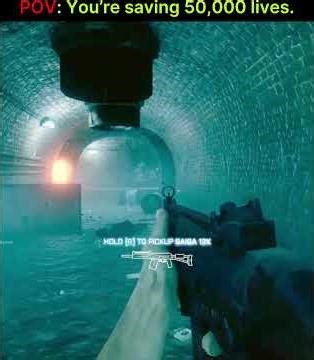 Battlefield 3 The Train Mission That Changed Gaming Forever! 🚂🔥 #shorts
