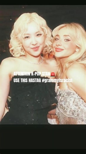 FOR ASIAN ARTISTS!!!! ‪@roses_are_rosie‬ ‪@THEBLACKLABEL‬ #grammyisracist #parkrosseanne #mars