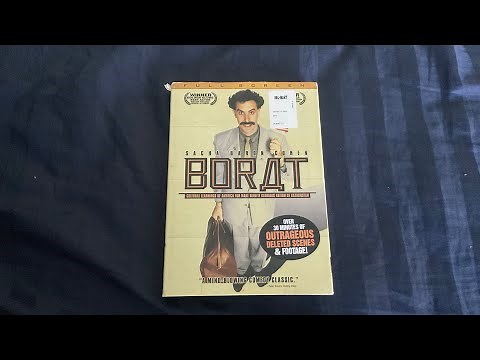 Opening to Borat 2007 DVD