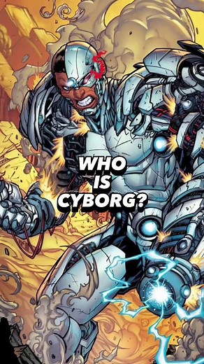 WHO IS CYBORG? @Nyx @Nyx @Nyx #cyborg #vicstone #victorstone #teentitan #snydercut #avengers #xmen #fantastic4 #justiceleague #teentitans #marvel #marvelstudios #marvelcomics #marveltok #marveledit #dcuniverse #dccomics #dceu #dcgr #dc #villain #supervillain #foryou #foryoupage #fyip #fyp #reels #comics #superhero#CapCut