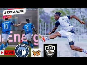 live 🔴 APR FC vs pyramid FC, CAF champions league round 1
