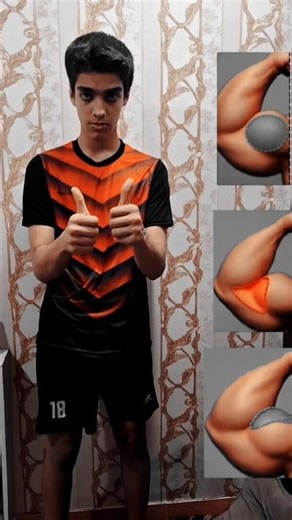 ✅️📌Build your strongest arms right at home — no excuses, just work #motivation #sport ##gym #arm