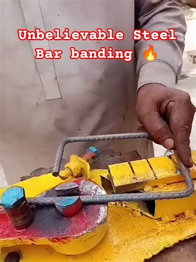 Unbelievable Steel Bar Bending Skills | Satisfying Construction Work 🔥💪