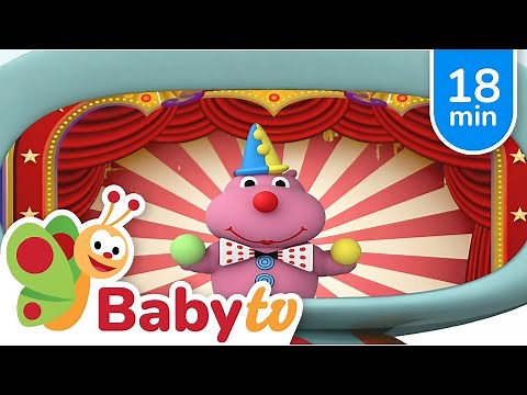 Help Find the Missing Puzzle Piece! | Hippa Hey | Learning Games | BabyTV